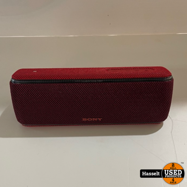 SRS-XB31 (Rood) Bluetooth - Used Products Hasselt