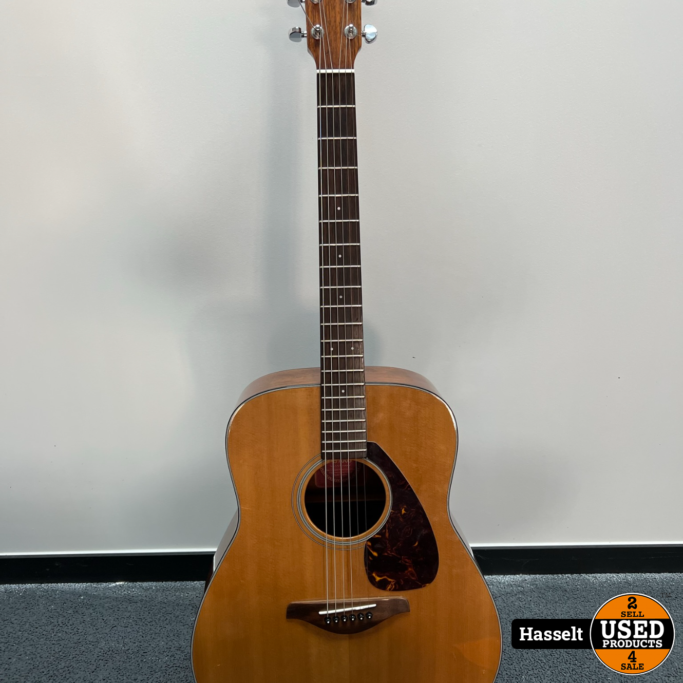 redden woede Kijkgat Yamaha FG700S akoestische western gitaar naturel - Used Products Hasselt