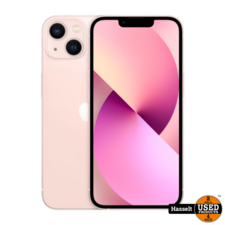 Apple iPhone 13 mini 128GB Pink - A grade (Batterij 100%)