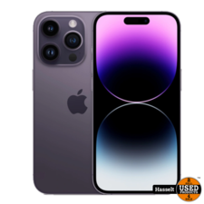 Apple iPhone 14 Pro 128GB Purple - A+ grade (Accu 100%)