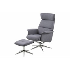 Fauteuils met hocker