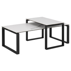 Kamma  salontafel set Wit.