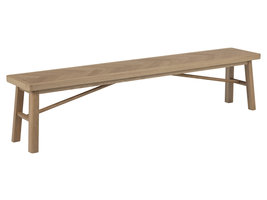 Galdor bank Visgraat eiken decor.