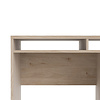 Fula bureau 1 lade en 1 deur Hickory decor.