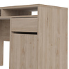 Fula bureau 1 lade en 1 deur Hickory decor.