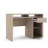 Fula bureau 1 lade en 1 deur Hickory decor.