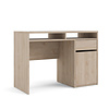 Fula bureau 1 lade en 1 deur Hickory decor.