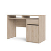 Fula bureau 1 lade en 1 deur Hickory decor.