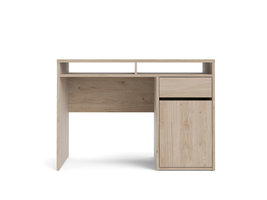 Fula bureau 1 lade en 1 deur Hickory decor.