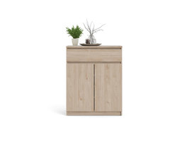 Nada dressoir 2 deuren en 1 lade Hickory decor.