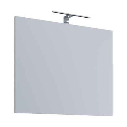 VCB2 bad  spiegel 60 cm incl. verlichting, wit.