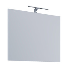 VCB2 bad spiegel 80 cm incl. verlichting, wit.