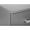 Elenzio kommode 4 lades grijs.