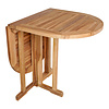 Huelva tuintafel terrastafel, vouwtafel teakhout.