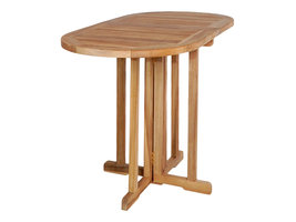 Huelva tuintafel terrastafel, vouwtafel teakhout.