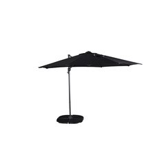 Leeds parasol zwart.