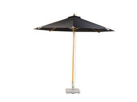 Naxos parasol zwart, natuur.