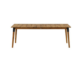 Julian eettafel tuin teak look.