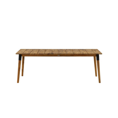 Julian eettafel tuin teak look.