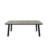 Paola eettafel tuin zwart.