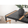 Togo eettafel tuin zwart.