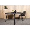 Break eettafel tuin Ã˜150cm zwart.