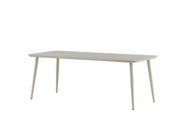 Lina eettafel tuin beige.