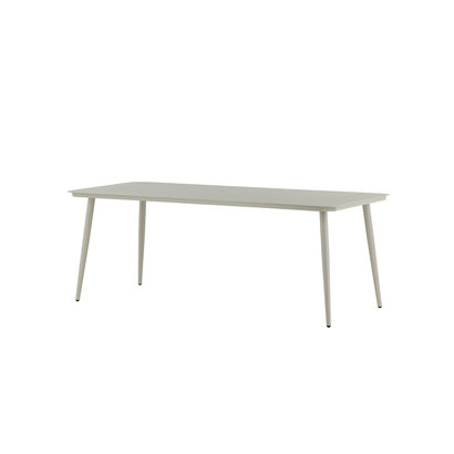 Lina eettafel tuin beige.