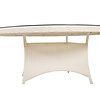 Volta eettafel tuin Ã˜150cm wit.