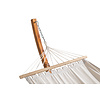 Hedvig hangmat op standaard beige, bruin.