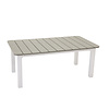 Parma tuin salontafel witgrijs.
