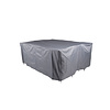 Furnco hoes voor tuinmeubelen 130 x 210 x 160 cm grijs.