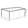 Furnco hoes voor tuinmeubelen 205 x 130 x 160 cm grijs.