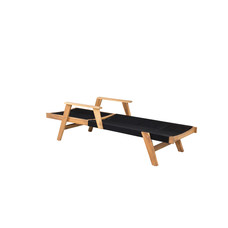 Little tuinstoel zwart, natuur.