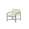 Rakel fauteuil teddy stof offwhite.