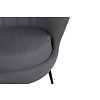 Calais fauteuil grijs.