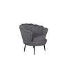 Calais fauteuil grijs.