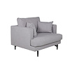 Sofia fauteuil grijs.