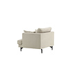 Sofia fauteuil fluweel beige.