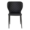 Pisa eetkamerstoel zwart.