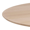 Chrissy eetkamertafel Ã˜120cm natuur.