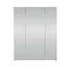 Monte spiegelkast 3 deuren wit.
