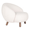 Savona fauteuil wit.