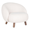 Savona fauteuil wit.