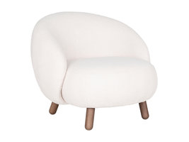 Savona fauteuil wit.