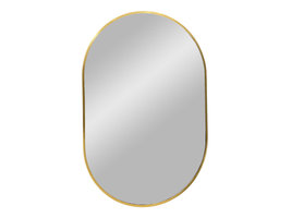 Madrid spiegel 50x80 cm messing.