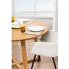 Malika eetkamertafel Ã˜120 cm decor eik.