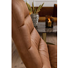 Milford fauteuil cognac.