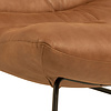 Milford fauteuil cognac.