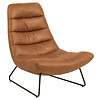 Milford fauteuil cognac.